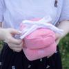 Ring Box Heart Shape Ring Case Toy Plush Ring Box Case Plushies Doll  Kids Playing Supplies