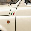 A Pair Of Metal National Flag Color Car Decoration Stickers For MINI VW, Peugeot, Fiat Car Fender Modification Accessories Zf7