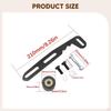 Mini Bike Chain Tensioner Adjuster Set, with Roller Easy to Install Spare Part
