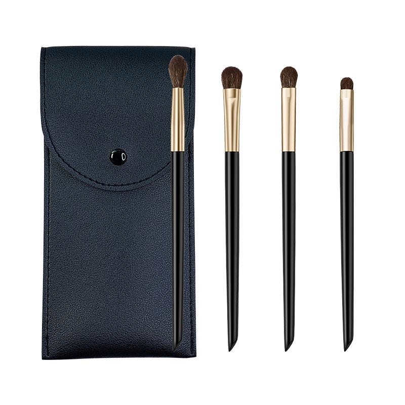 

Набор кистей для теней из козьего ворса: Растушевка, Детализация, Под глаза, Набивка - Мягкие кисти для макияжа из шерсти животных