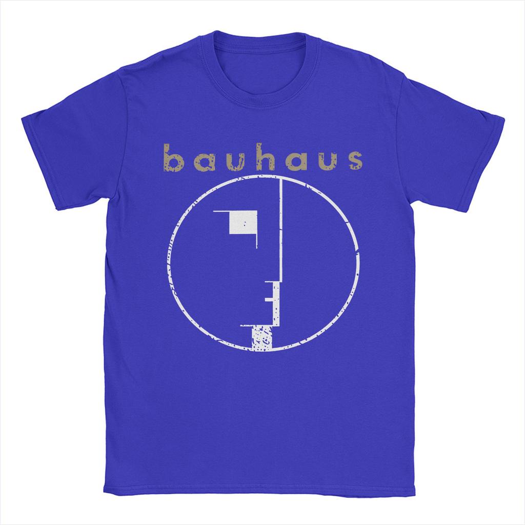 Mens Womens Bauhaus Punk Music Shirt Pure Cotton New Arrival T-Shirt  Top Clothing