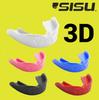 SISU 3D Mundschutz 3D Mundschutz Hergestellt in den USA 8 Farben Mittel Benutzerdefinierte Passform Sport-Mundstück für Erwachsene Fußball Baseball Skateboarden Basketball Skifahren