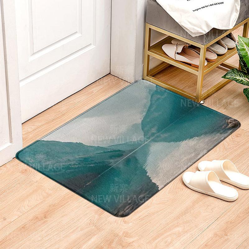 House entrance carpet Home Natural and Animal Styles doormat Room Bath mat Foot mat bath non-slip Kitchen water absorption mat