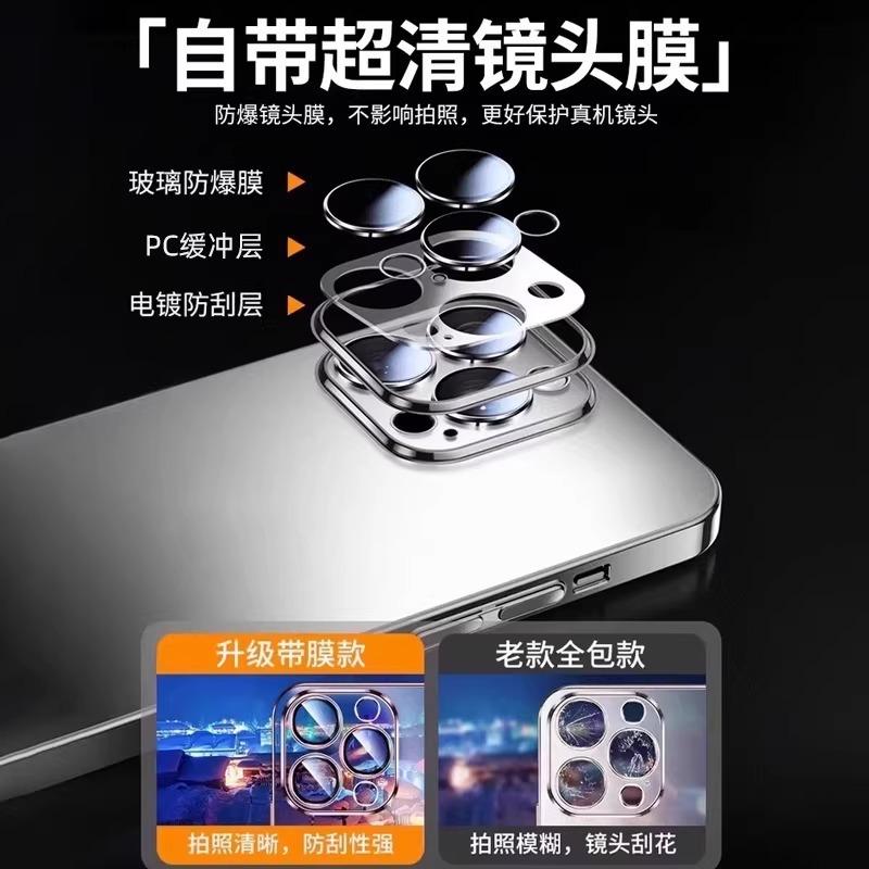 Suitable for Apple 11promax mobile phone case, new matte iPhone11 protective case lens, anti-drop and fashionable.