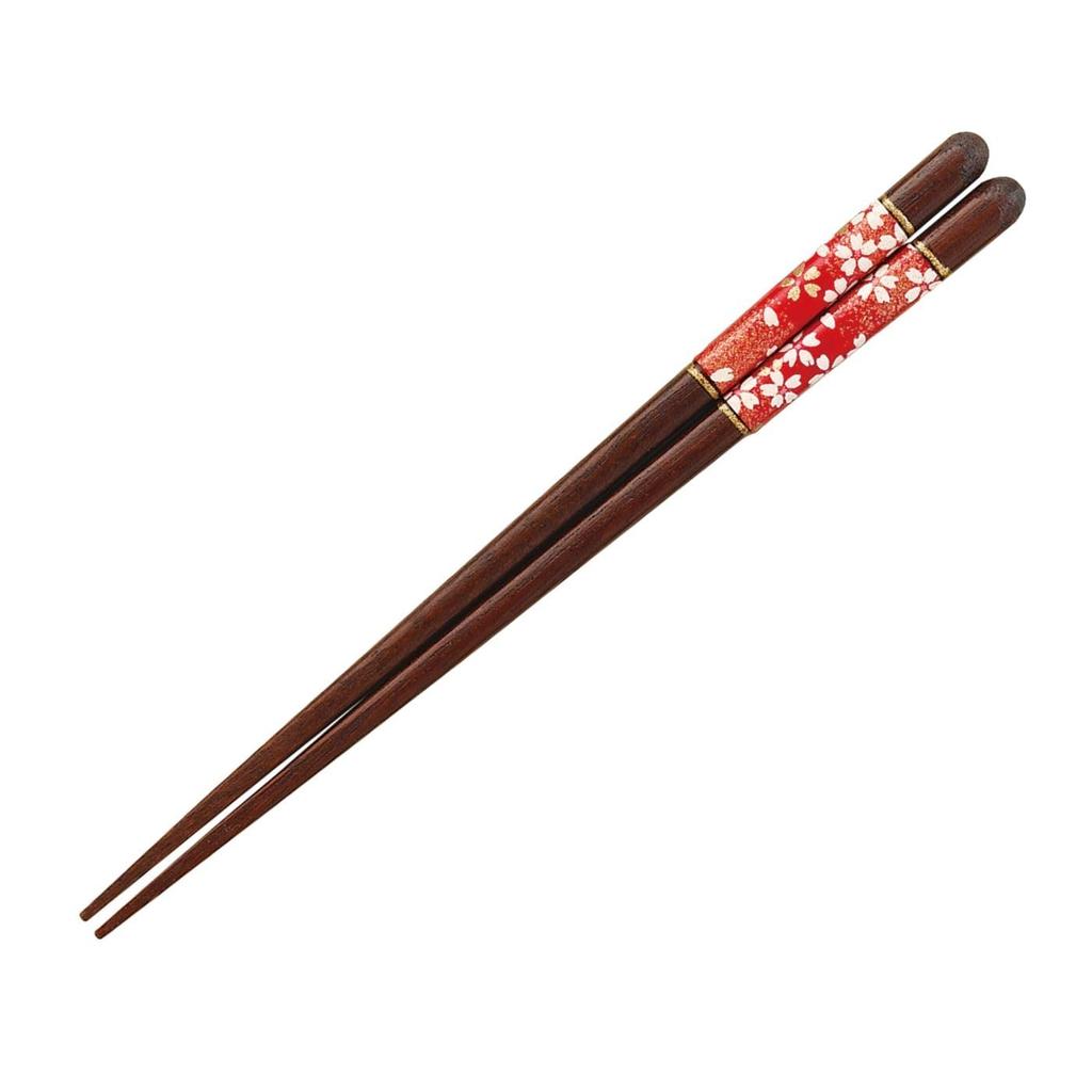 Happy Set of Made In PID1578 J-kitchens Chopsticks, 5, Material Wood, Chopsticks, Japan,