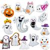 METBOU Halloween Ghost 14 Large Halloween Decorations Balloons, Pieces, Balloons,
