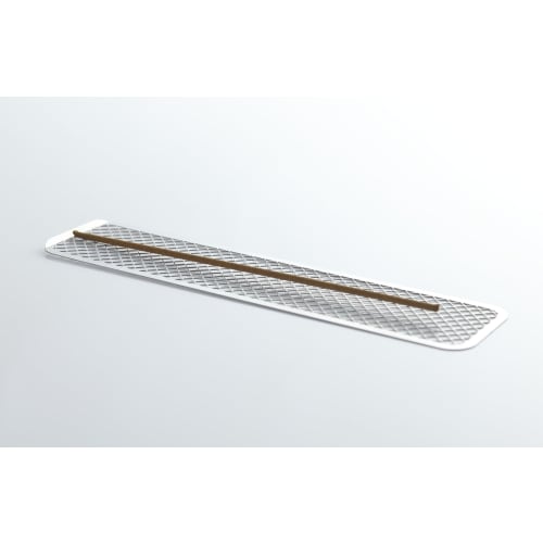 This stylish cherry blossom-design incense holder can be placed horizontally. It's a soothing incense holder, perfect for Buddhist altars. It's also a