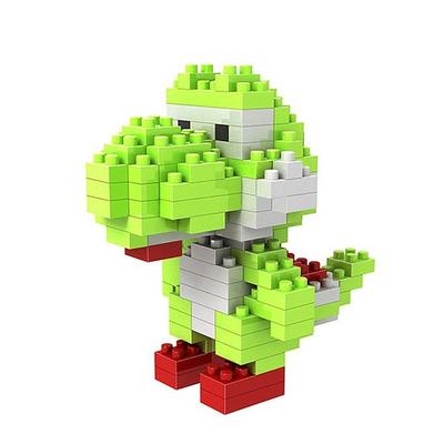 Nanoblock Green Dinosaur 230 Pieces (PCS)