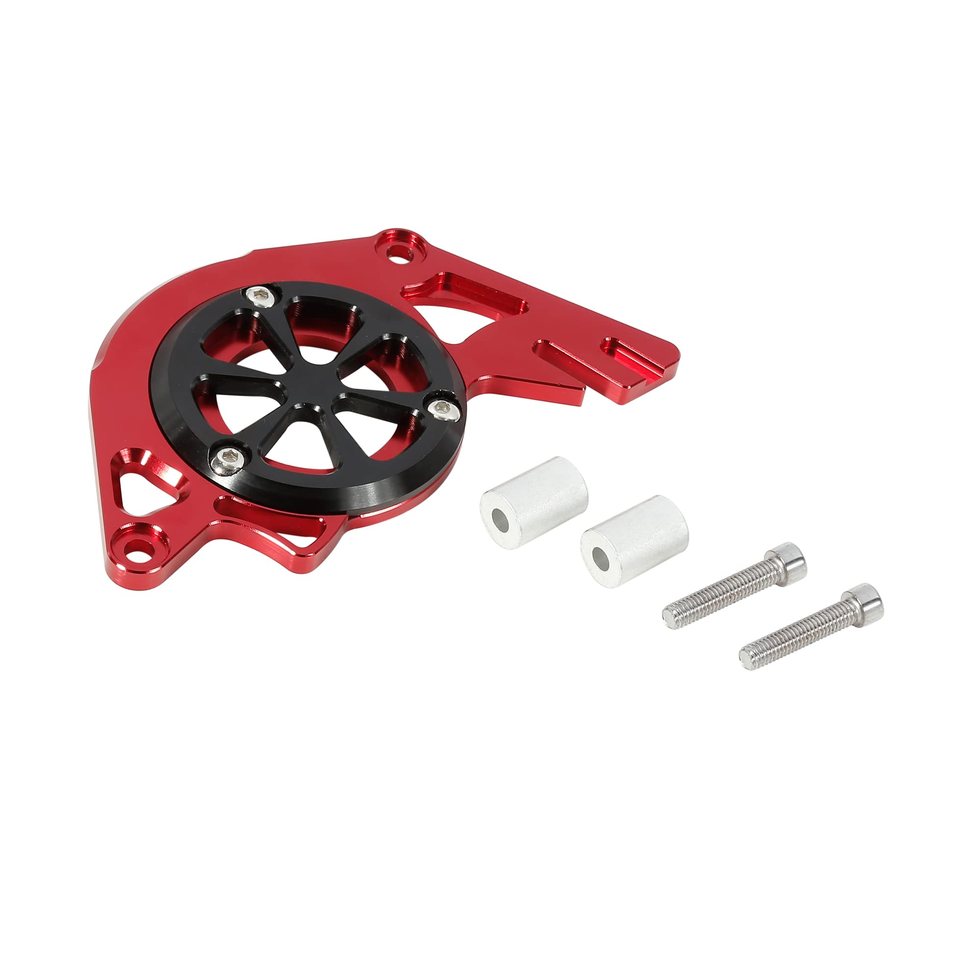 

ACROPIX Motorcycle Front Sprocket Cover Chain Guard Protector for Ho nda Compatible with Grom MSX125 Red 1 Pcs красный