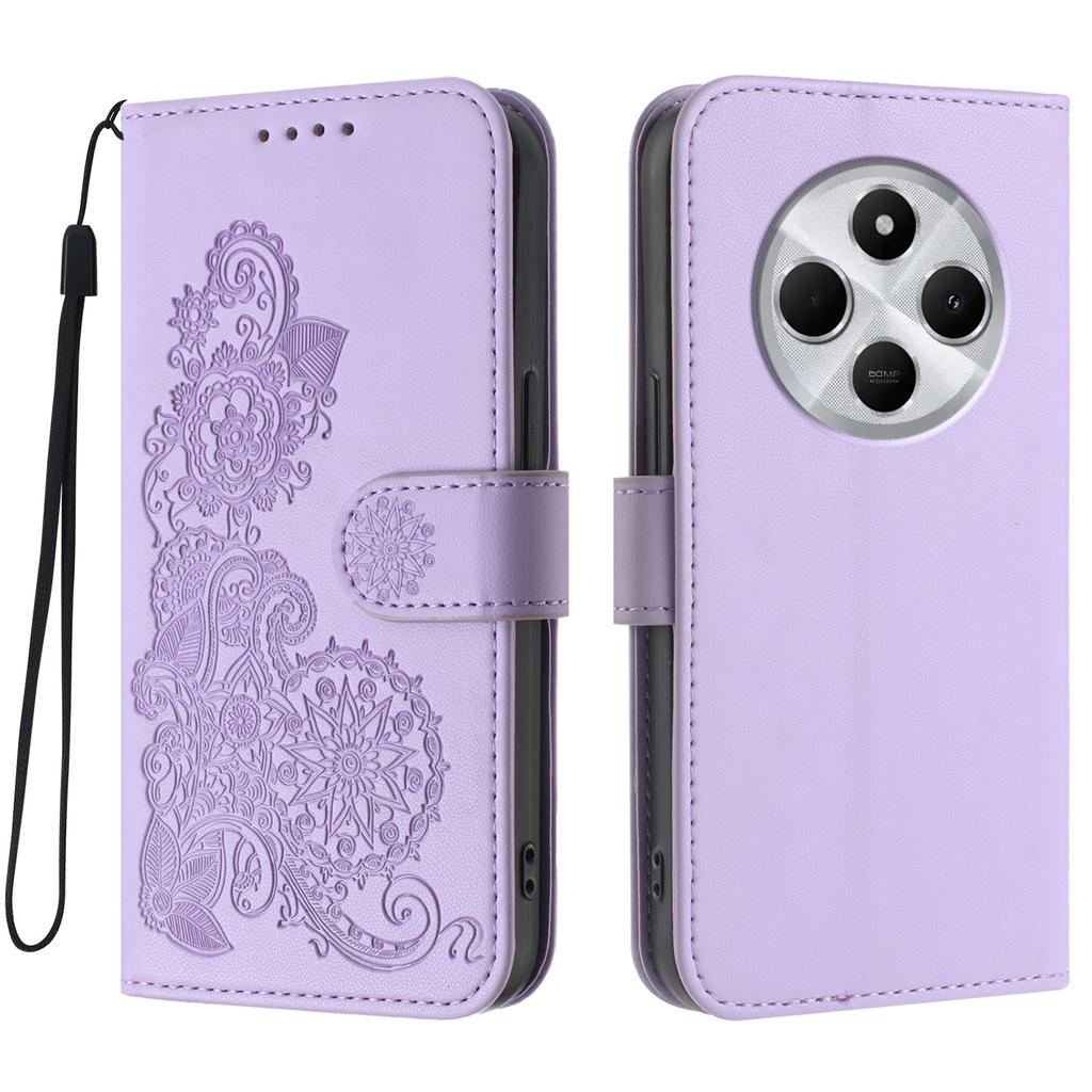 Für Xiaomi Poco C75 4G/Xiaomi Redmi A3 Pro 4G/Xiaomi Redmi A4 5G/Xiaomi Redmi 14R 5G/Xiaomi Redmi 14C 4G Handyhüllen mit Trageband