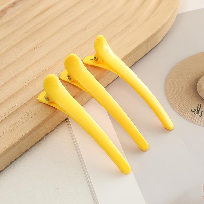 Korean Style Candy Color Semi-Transparent Alligator Hair Clips