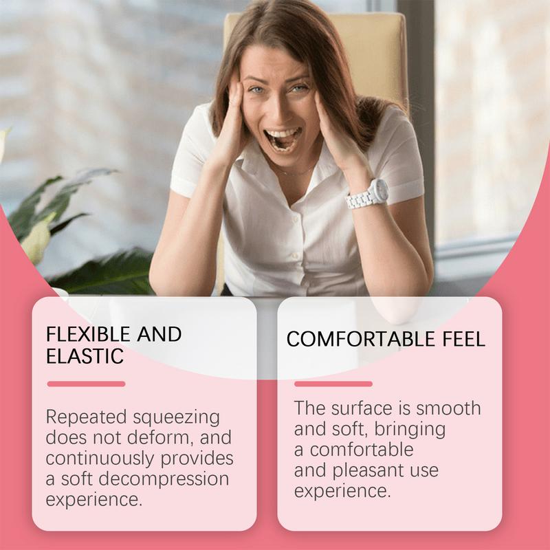 1PC Pet Squeezing Pink Pig Stress Relief Toy Cute Squeezing Animal Little Pig Doll Stress Relief Toy Animal Pinching Doll