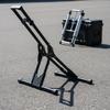 Double Rod Bike Stand Stable Support Portable Cycle Effortless to Set up