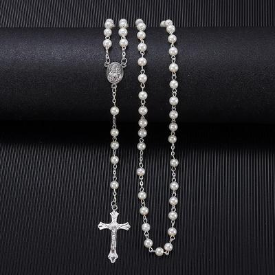 6mm Rosary Beads Rosary Beads Catholic Solid Colored Confirmation Gifts Rosary Beads Simple Style Rosary Gifts Women