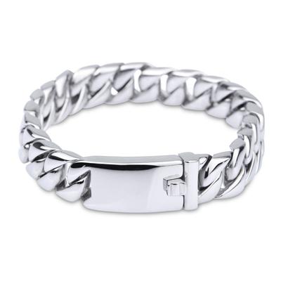 Simple Titanium Steel Bracelet Fashion Trend Titanium Steel Men's Bracelet