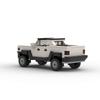 Building Block Compatible Hummer Ev Pickup Small Particle Assembly Car Classic Creative Ornament Desktop Model