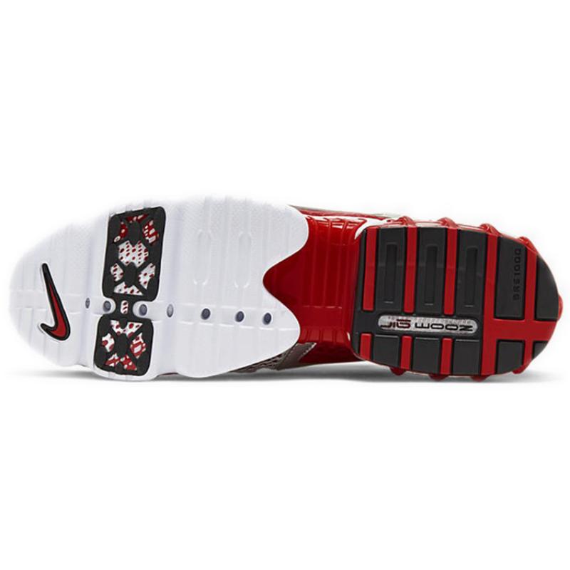 Nike Air Zoom Spiridon Cage 2 Track Red Sneakers Casual CJ1288-600