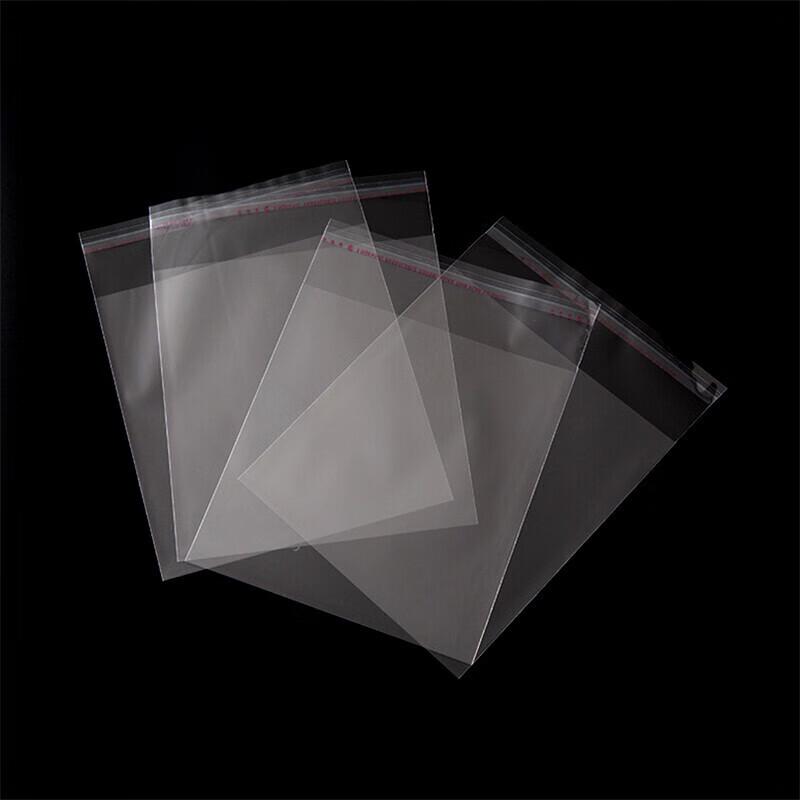 Transparent Self-Sealing OPP Storage Bags