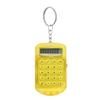 Portable Mini Flip Calculator Hanging Pendant Keychain Keyring Key Holder Gift