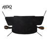 Vehicle Windshield Ice Protector Car Snow Cover Thickened Magnetic Half Cover with Cotton Shield