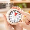 Magnetic Kitchen Timer: Mechanical Cooking & Time Management Alarm Clock