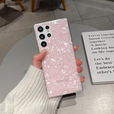 Samsung S25 Ultra S24 FE S23 Plus S22 S21 A16 A36 A55 A15 A25 A35 IMD Moda Darbeye Dayanıklı Parıltılı Rüya Kabuk Telefon Kılıfı Arka Kapak