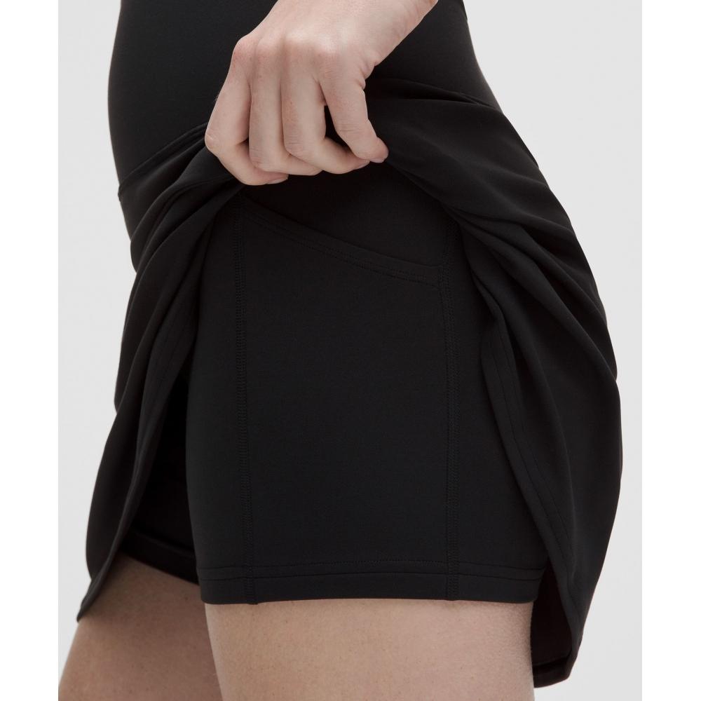 Lullulemon Align™ High-Rise Skirt *Long Blk
