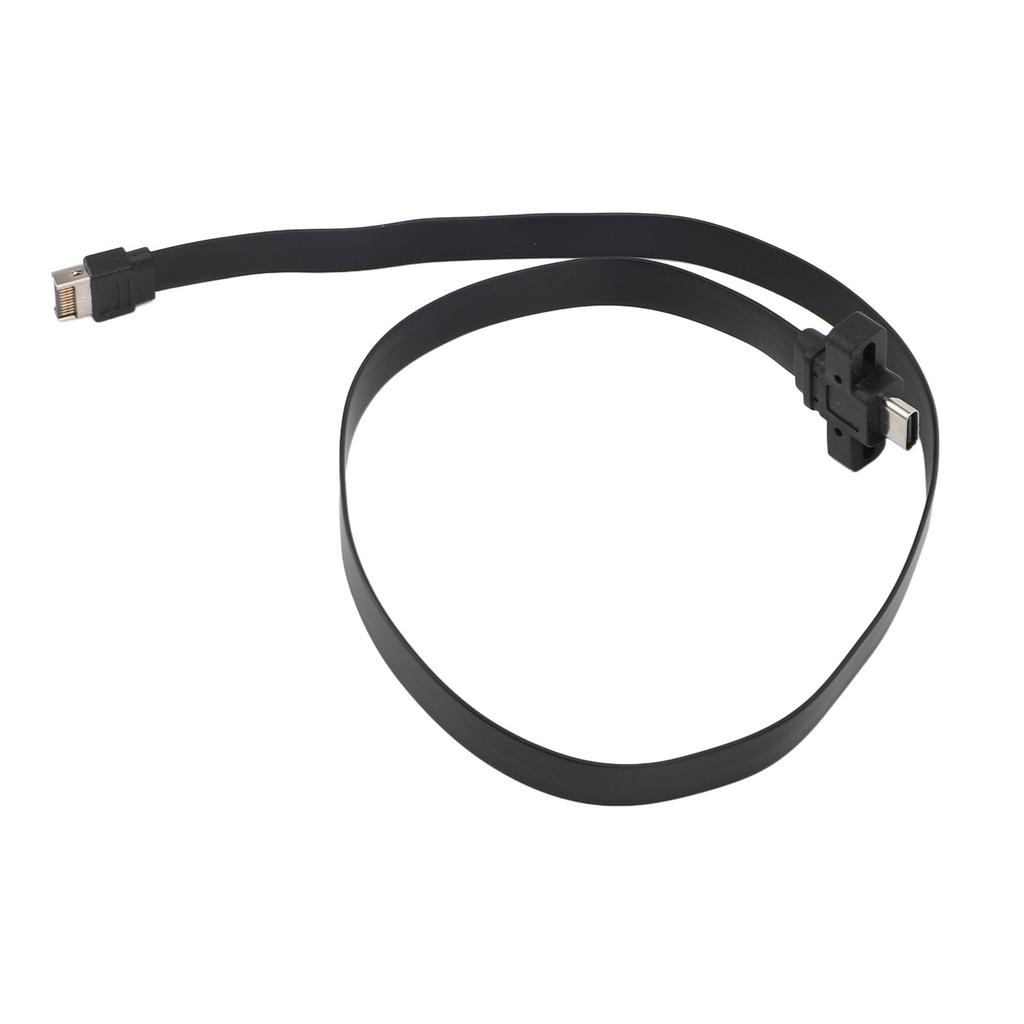 Type E To Type C Cable Front Panel Adapter 20Gbps Data Transfer Converter Cord 0.5M Length