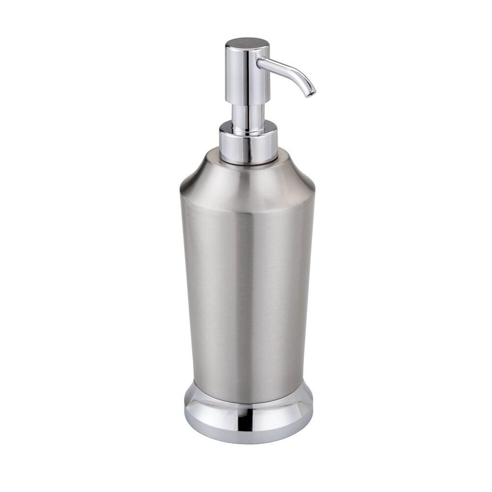 

Stainless Steel Soap Dispenser Pump Kitchen Bath Lotion Hand Soap Dish Soap Refillable Durable Countertop Sink Pump 2.9in United States