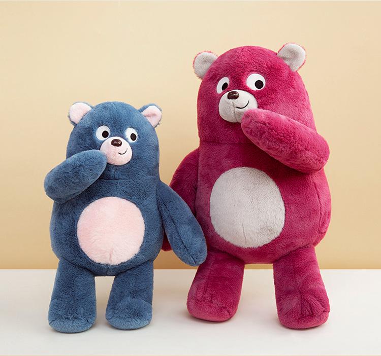 Hugs Baby Authentic Fragrant Teddy Bear Plush Toy - Scented Comfort Doll
