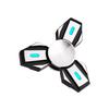 Mini Luminous Fidget Spinner Relieve Stress Reducing Toys Edc Stainless Steel Gyroscope Spinning Tip Top Antistresse Glowing