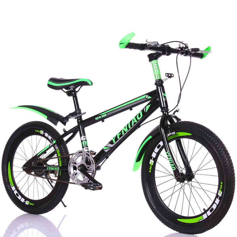 20-22 Inch Mountain Bike for Kids Aged 8-15 - Single/Variable Speed with Disc Brakes