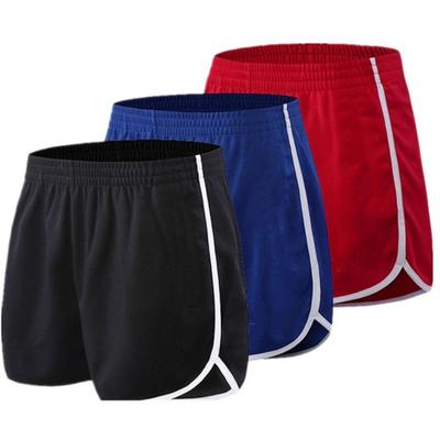 Pantaloncini Estivi da Uomo Coulisse Vita Elastica Larghi Monocolore Sportivi Sottili