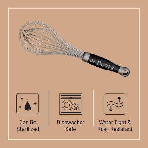 DeBuyer Ergonomic Whisk 2610.30