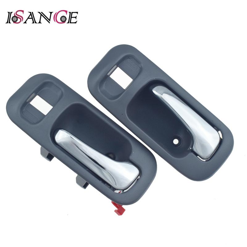 Front Rear Left or Right Interior Ide Door Handle For Honda CR-V 1997 1998 1999 2000 2001 & Odyssey 1995 1996 1997 1998