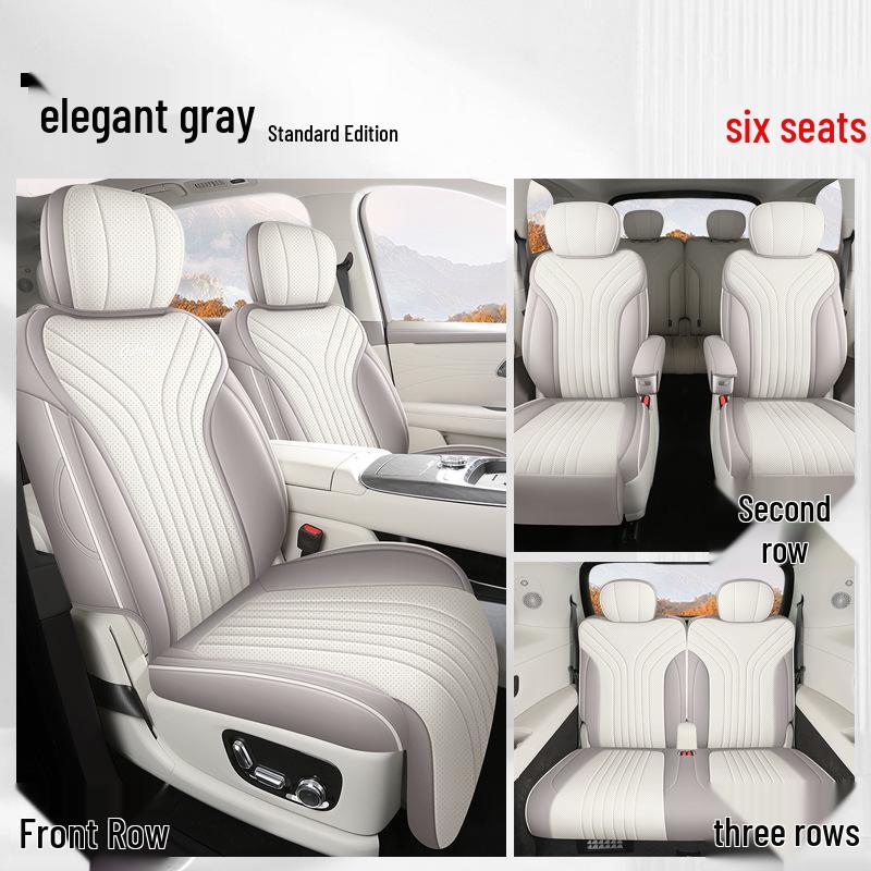 Galaxy M9 Seat Cushion & Full Coverage Cover - Fits 25 Models, Universal All-Season Car Interior Accessory