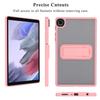 For Samsung Galaxy Tab A7 Lite 8.7-inch Case with Kickstand TPU+PC Skin-Touch Tablet Cover