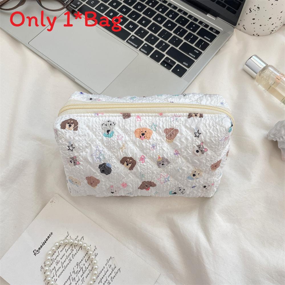 Anime Cartoon Tote Bag With Embossed Design For Daily Use And Storage For Girls