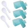 3Pcs Colorful Japanese Cuisine Onigiri Mold DIY Mini Sushi Maker Kit  Kitchen Utensil