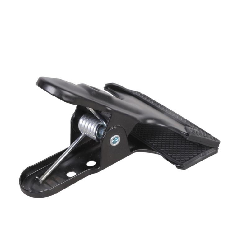 60mm Thick Object Photography Clamp 1/4" Female Screw Adapter For Live Streaming Mounts Tripod Mic Stand Tablet Holder