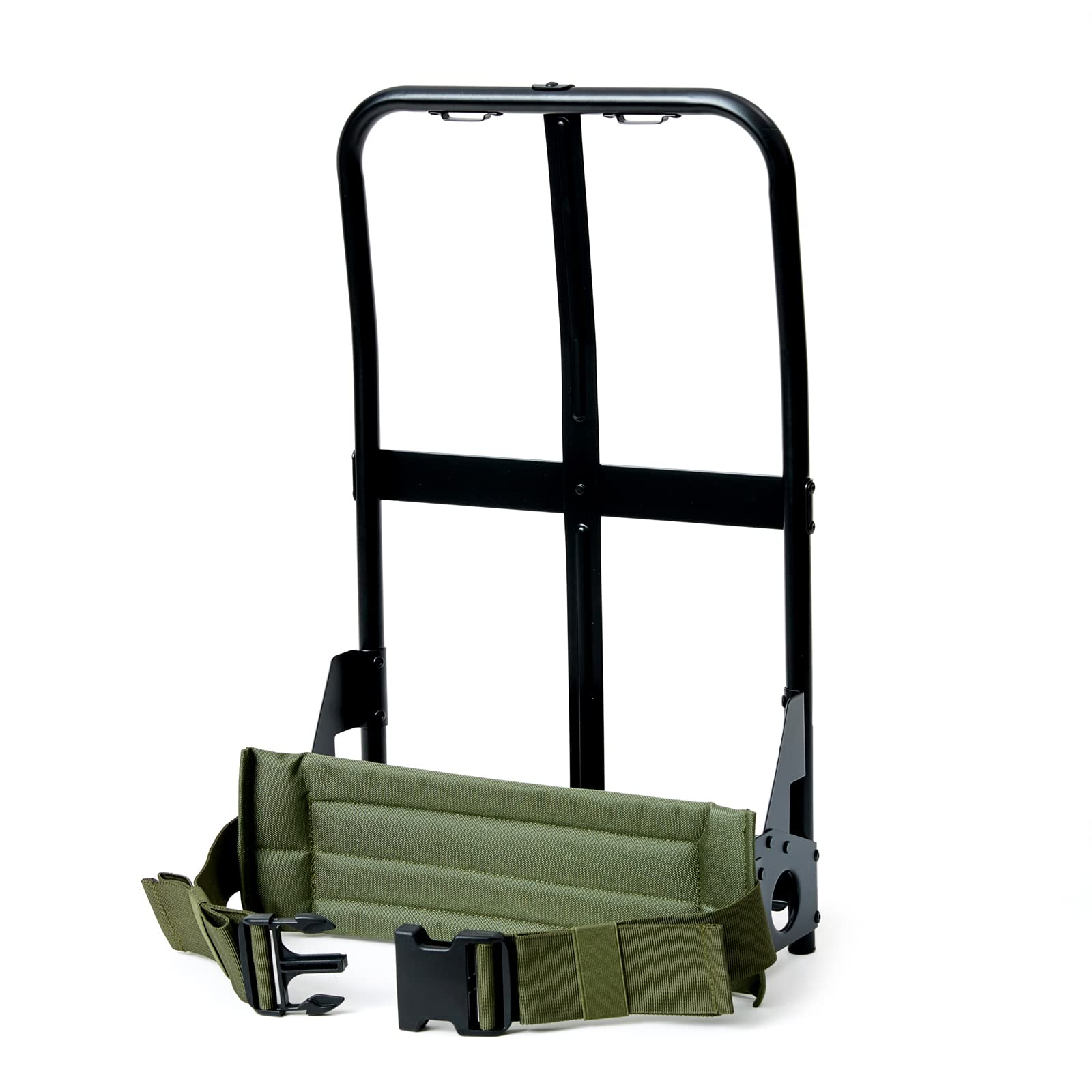 

Military Alice bag frame with kidney pads and belt olives [MT]