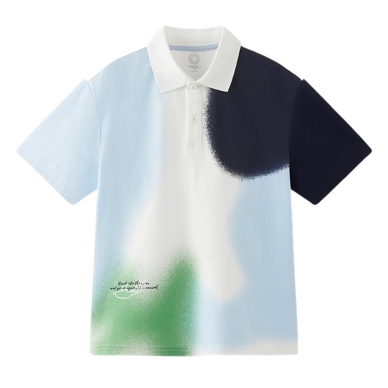 MQD Boys  Cooling Short-Sleeve Polo Shirt 160cm