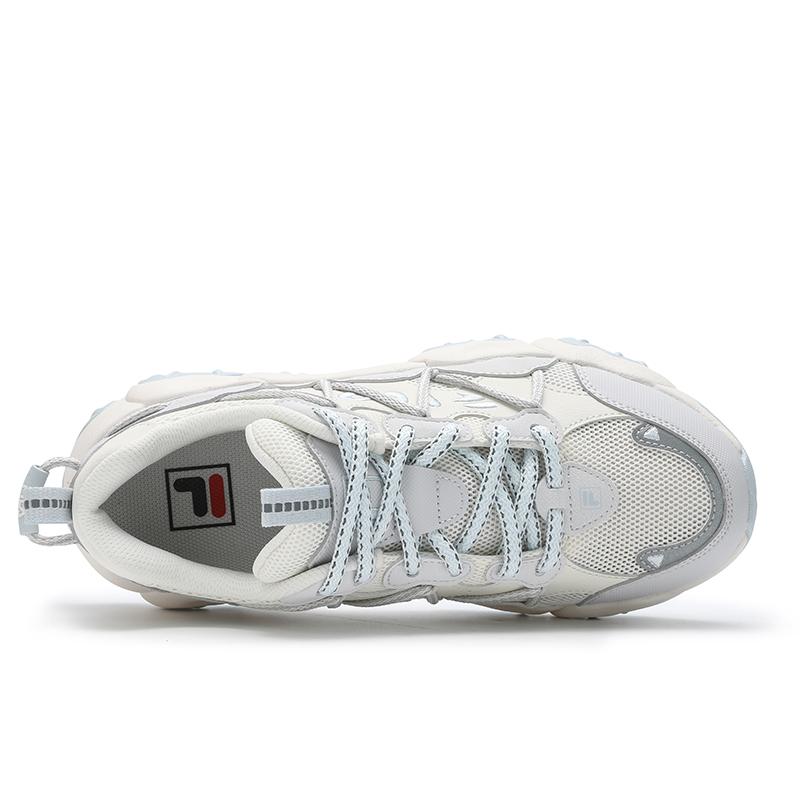 Fila Flüssige 6 Katzenpfoten-Schuhe Mode Premium Lässig Vielseitig Wasserdicht Atmungsaktiv Leicht Niedrig geschnitten Laufschuhe Damen Sneaker F12W522111FSS