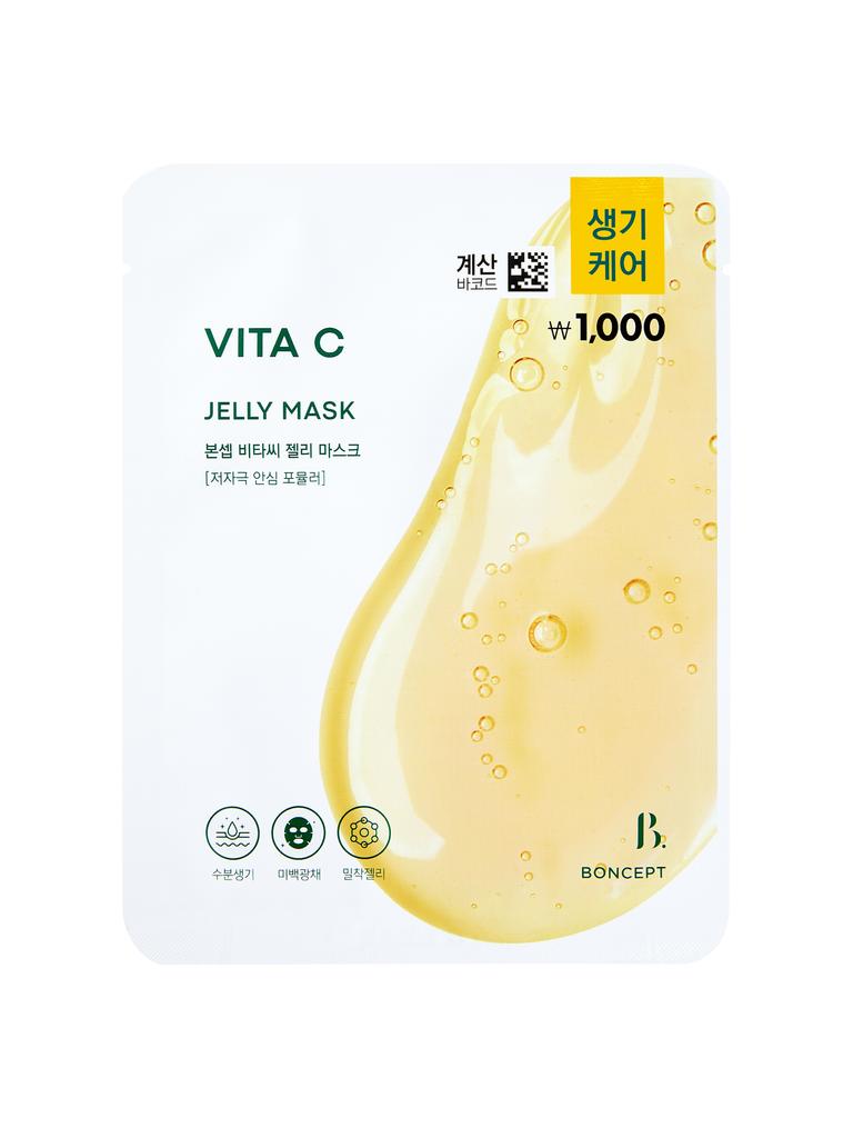 Boncept Vita C Jelly Mask Sheet (23g)