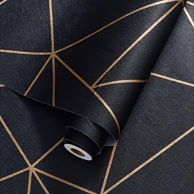 1 rollo de papel tapiz decorativo autoadhesivo, papel tapiz minimalista moderno, papel de contacto antiadherente y antidespegable, papel tapiz renovado, decoración del hogar