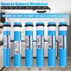 50/75/100/125/400GPD Reverse Osmosis RO Membrane Water Filter Replacement RO Water System Filter Water Drinking Purifier Blue