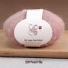 Silke Baby Alpaca Ullgarn 20g Nøste for Strikking Hekling - Lettvekt for Vår- og Høstyttertøy, Gensere og Skjerf
