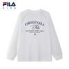 Fila Junior Boys' Long-Sleeve Crewneck T-Shirt