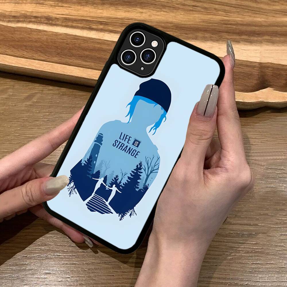 

Life Is Strange Before The Storm Video Game Phone Case For IPhone 17 Air 16 E 15 14 13 12 11 Pro Max Plus PC+TPU Back Cover iPhone 15