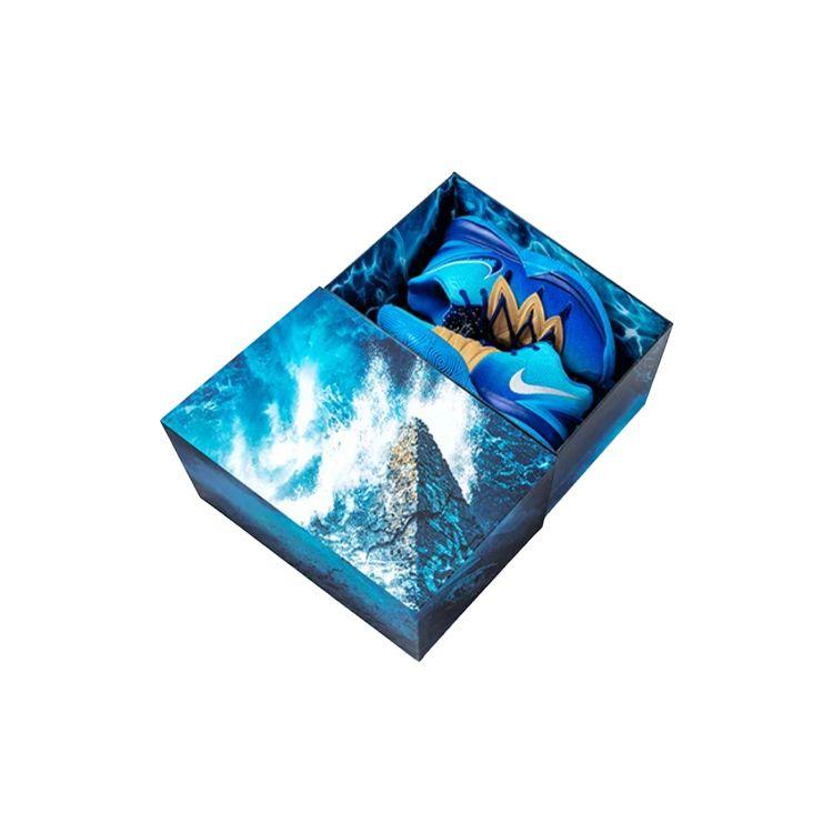 

Nike Concepts X Kyrie 5 Constellations Баскетбольные кроссовки Мужские кроссовки Синий CU2352-400(S-BOX) 44